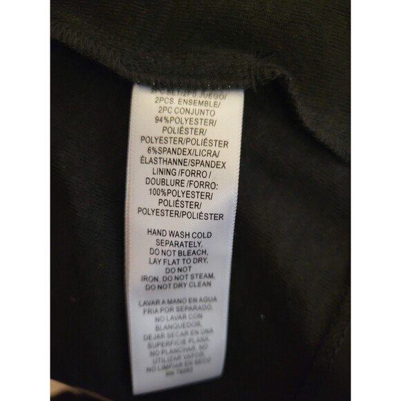 Alex Evenings Jacket Women M Black Silver Open Shimmer Holiday Formal Party NWT - Picture 7 of 7